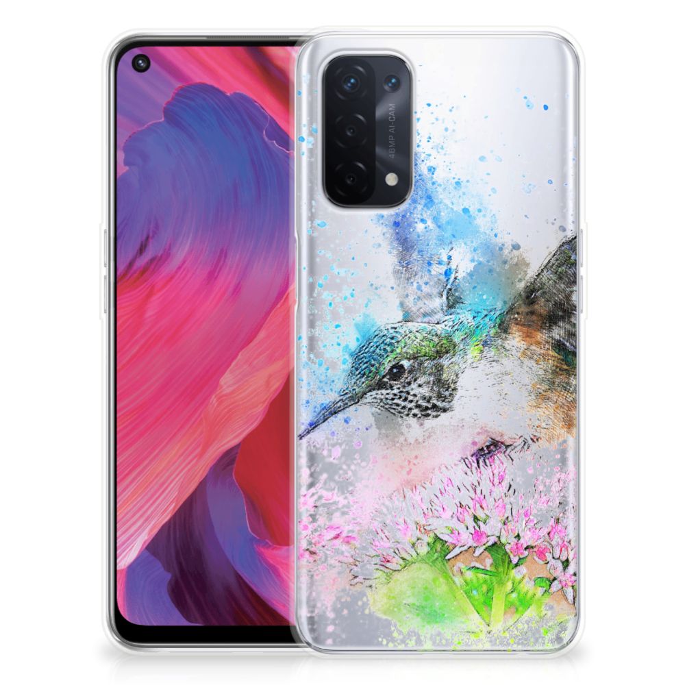 Hoesje maken OPPO A74 5G | A54 5G Vogel