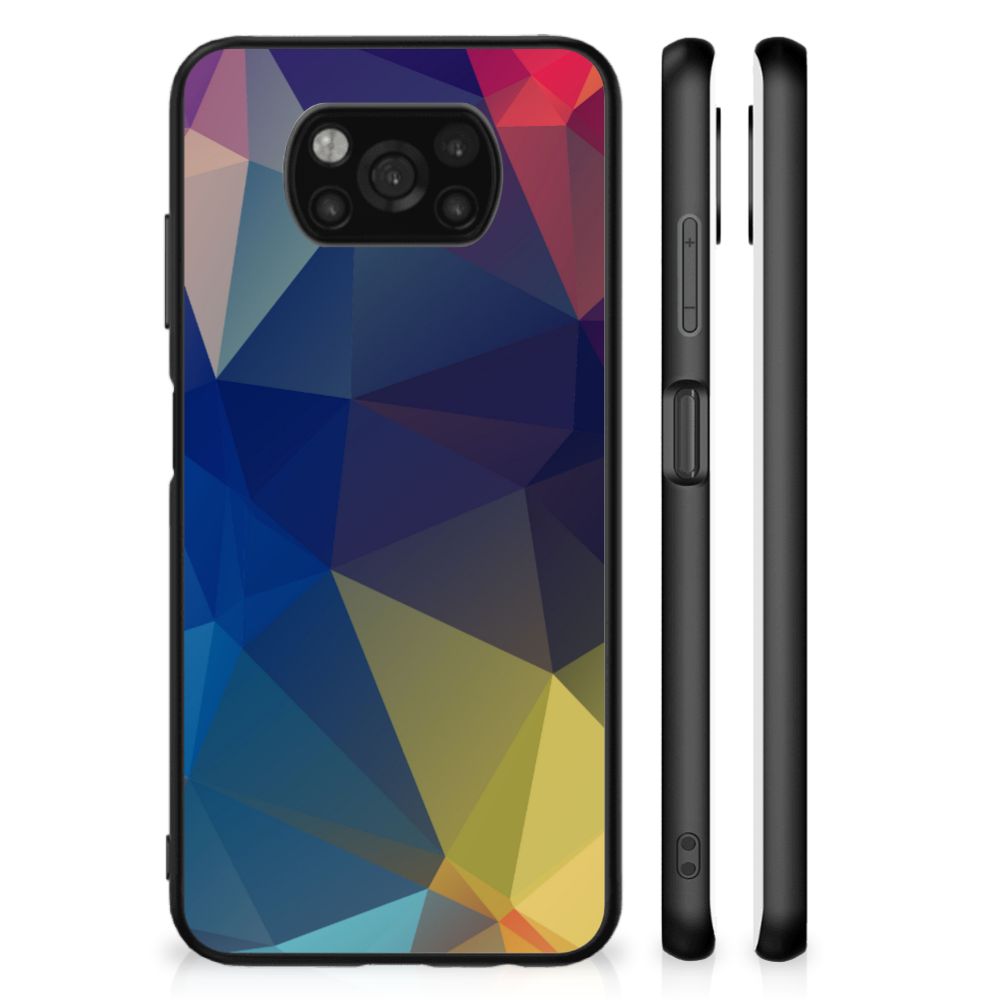 Xiaomi Poco X3 | X3 Pro Backcover Polygon Dark