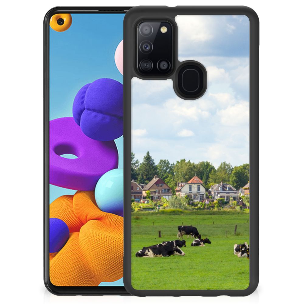 Samsung Galaxy A21s Back Cover Koeien