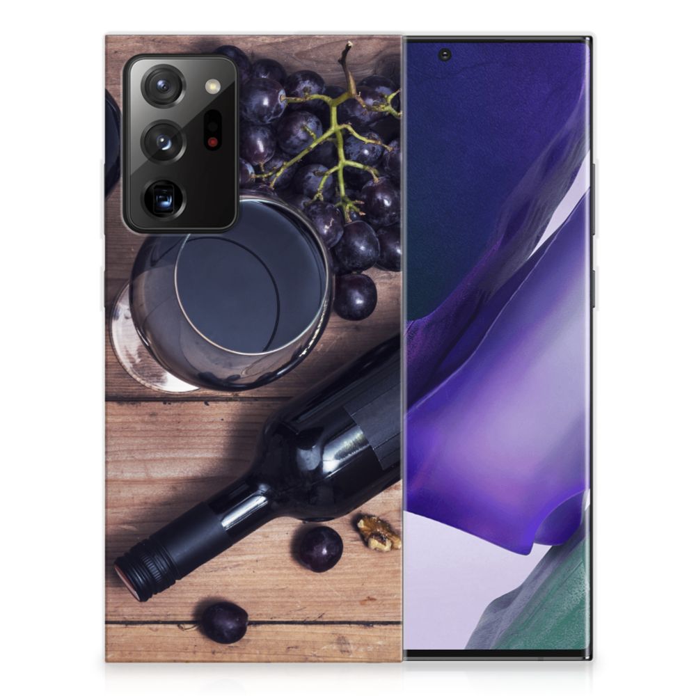 Samsung Galaxy Note20 Ultra Siliconen Case Wijn B2C Telecom