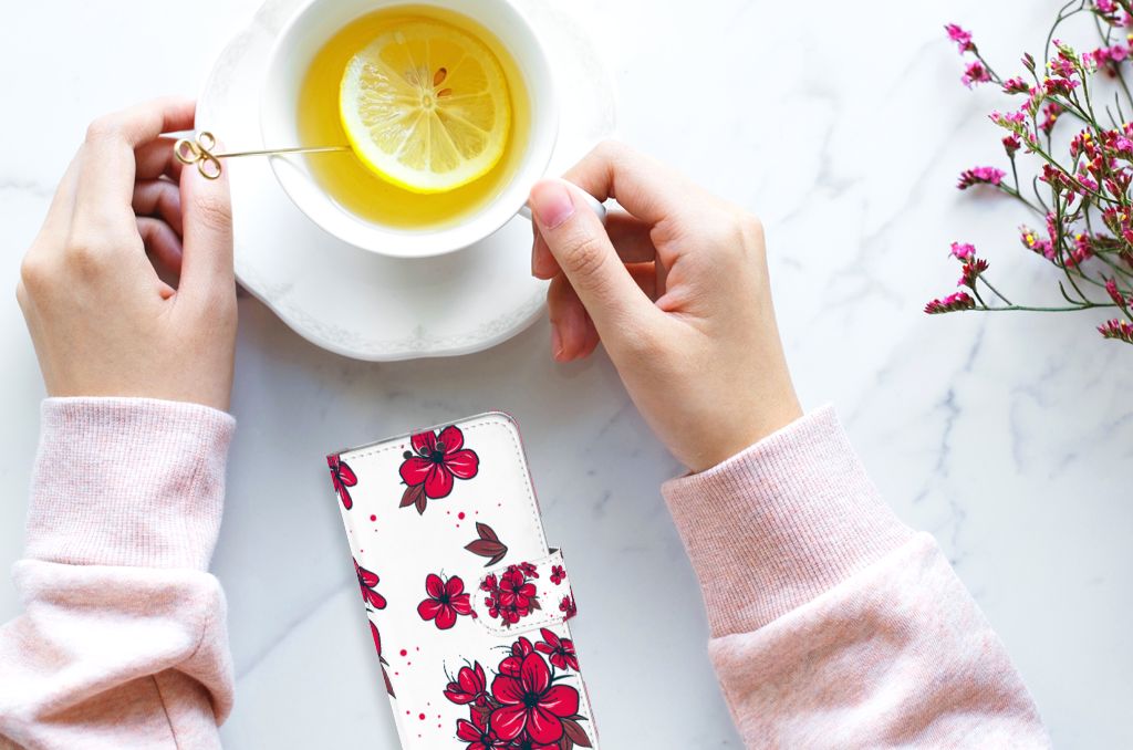 Microsoft Lumia 650 Hoesje Blossom Red