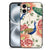 Dierenprint Telefoonhoesje voor iPhone 16 Plus Pink Peacock