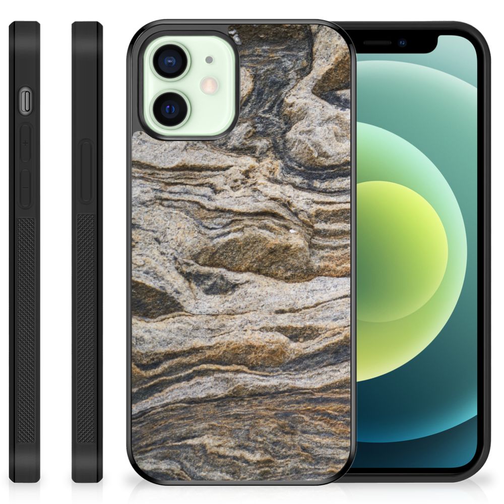 iPhone 12 Mini Gripcase Steen