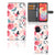 Samsung Galaxy A04e Hoesje Butterfly Roses