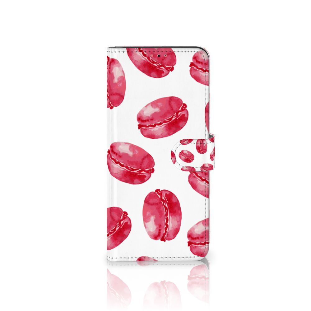 Samsung Galaxy A13 (4G) Book Cover Pink Macarons