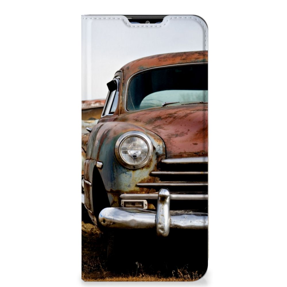 Samsung Galaxy M02s | A02s Stand Case Vintage Auto - B2C Telecom