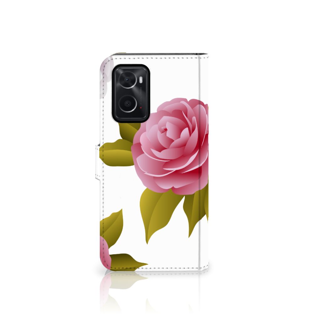 OPPO A76 | A96 Hoesje Roses