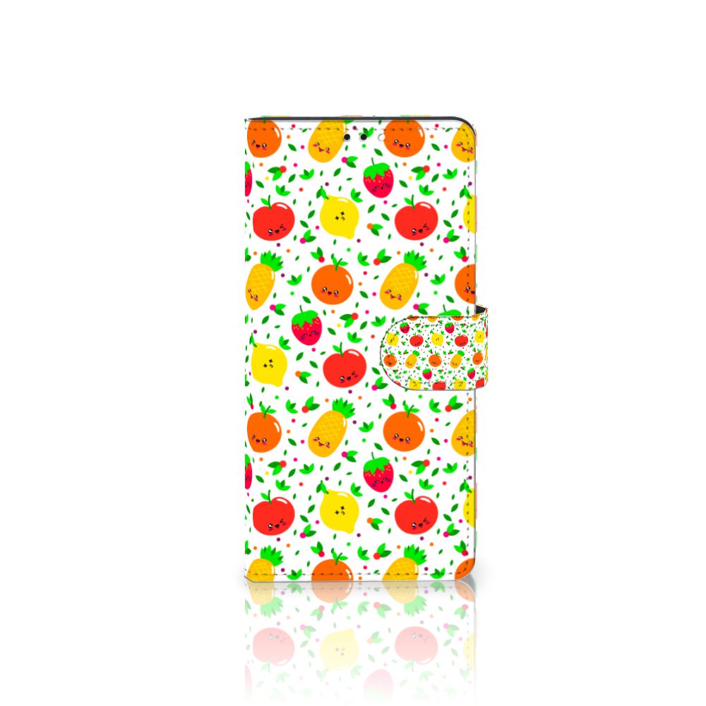 Xiaomi Redmi Note 10 Pro Book Cover Fruits