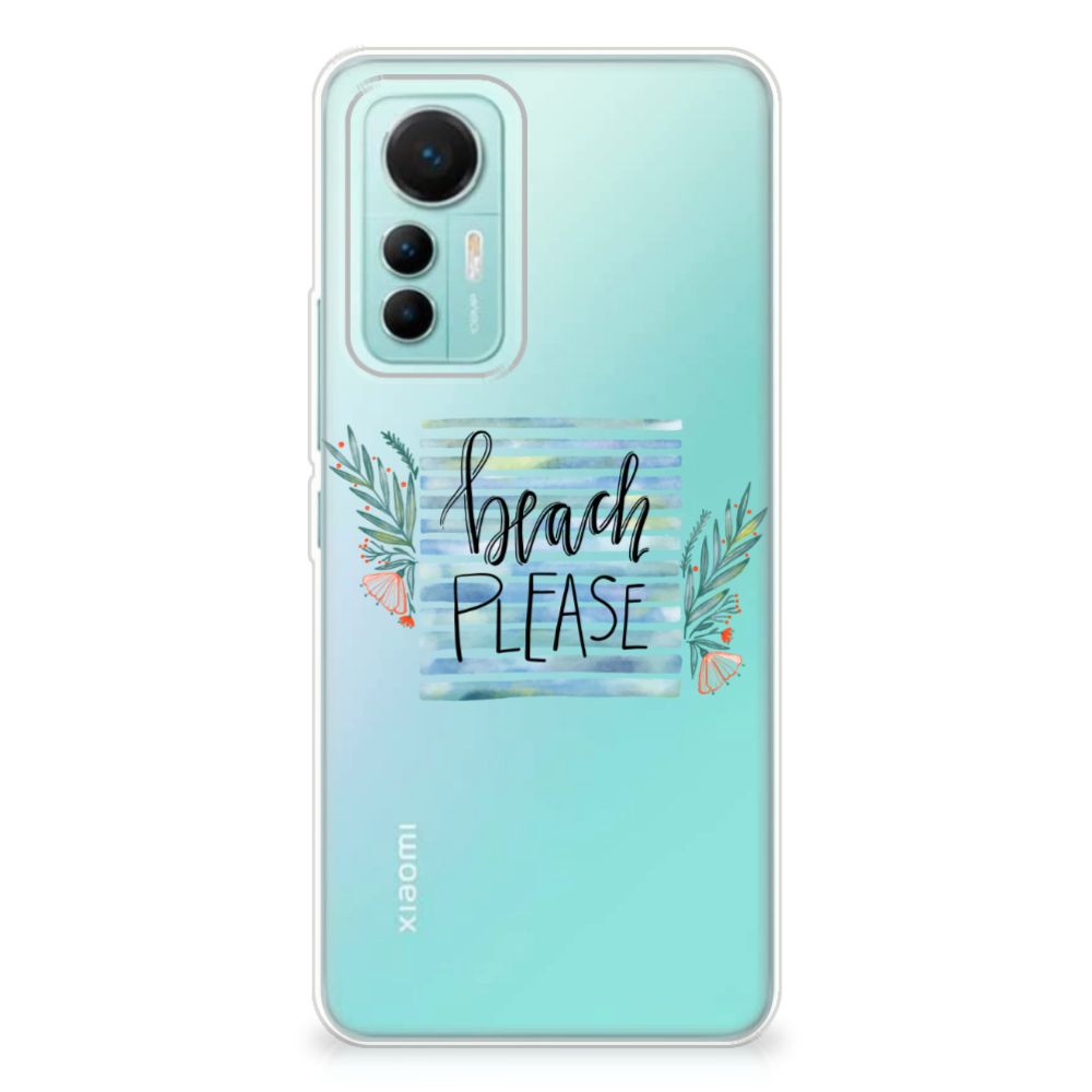 Xiaomi 12 Lite Telefoonhoesje met Naam Boho Beach