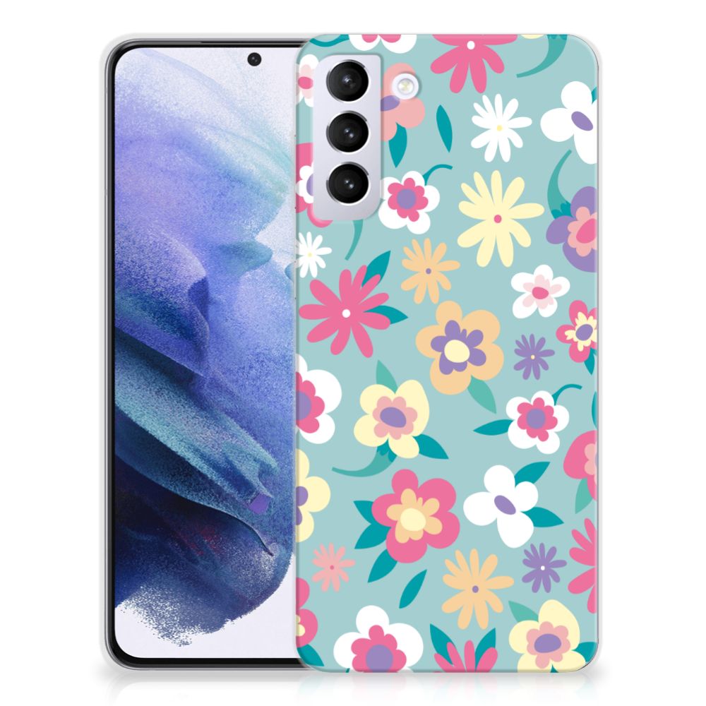 Samsung Galaxy S21 Plus TPU Case Flower Power