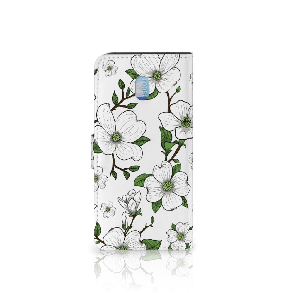 Xiaomi Redmi 8A Hoesje Dogwood Flowers