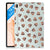 Hippe Hoes voor Samsung Galaxy Tab S7FE Poep Emojis - B2C Telecom