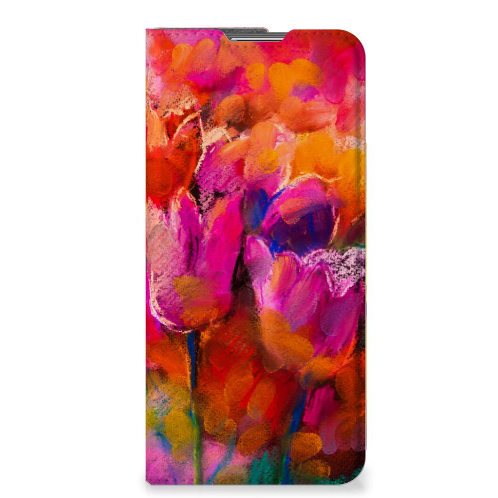 Bookcase OPPO Find X5 Pro Tulips - B2C Telecom