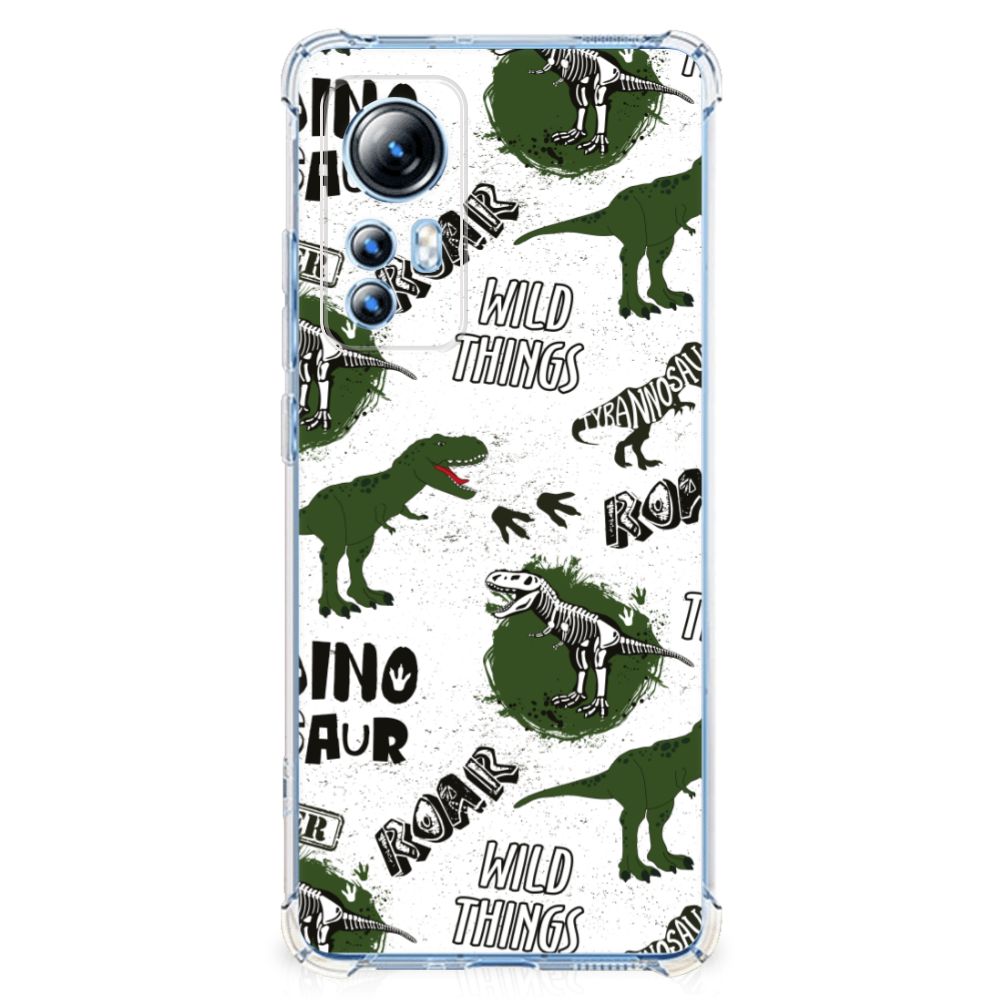 Case Anti-shock voor Xiaomi 12 Lite Dinosaurus