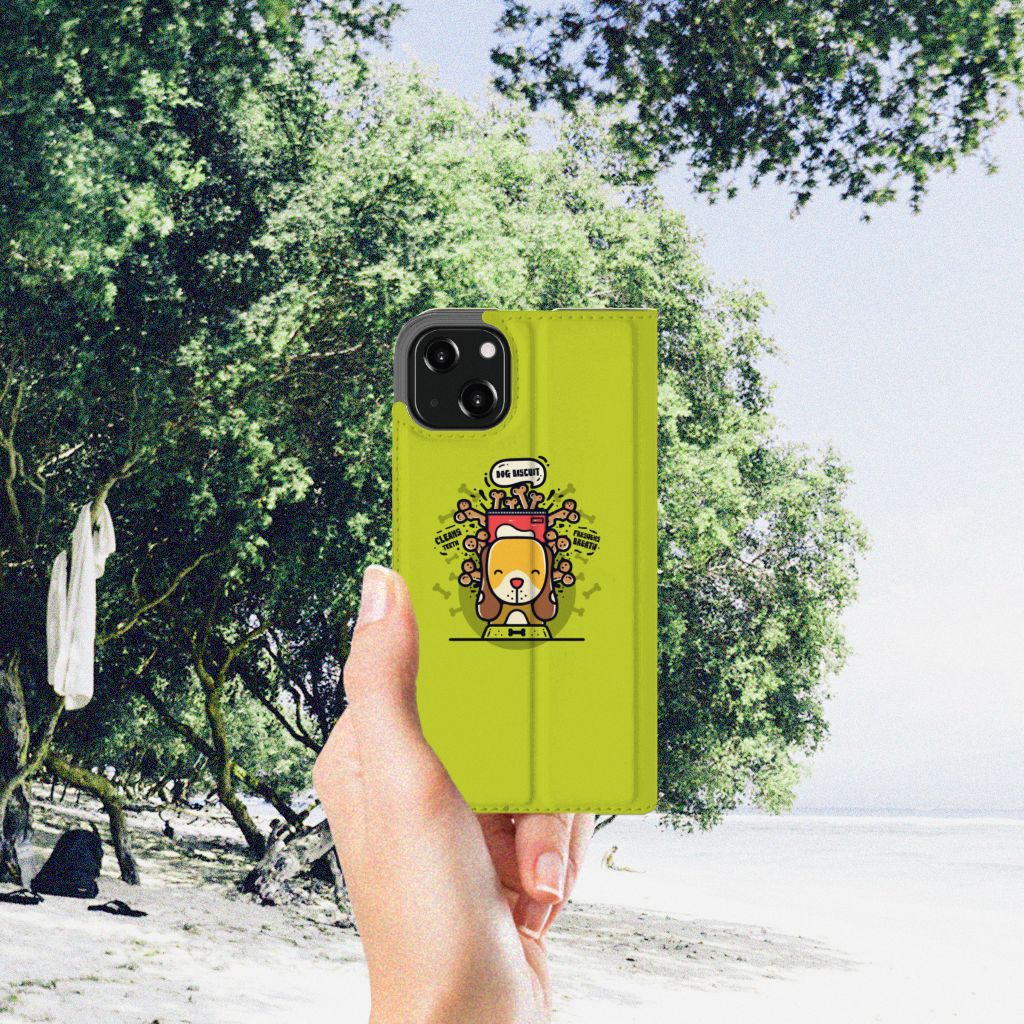 iPhone 13 Magnet Case Doggy Biscuit