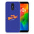 LG Q7 Siliconen hoesje met naam Never Give Up