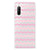 Sony Xperia 10 III TPU bumper Waves Roze