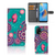 OPPO A74 4G Hoesje Cirkels en Vlinders