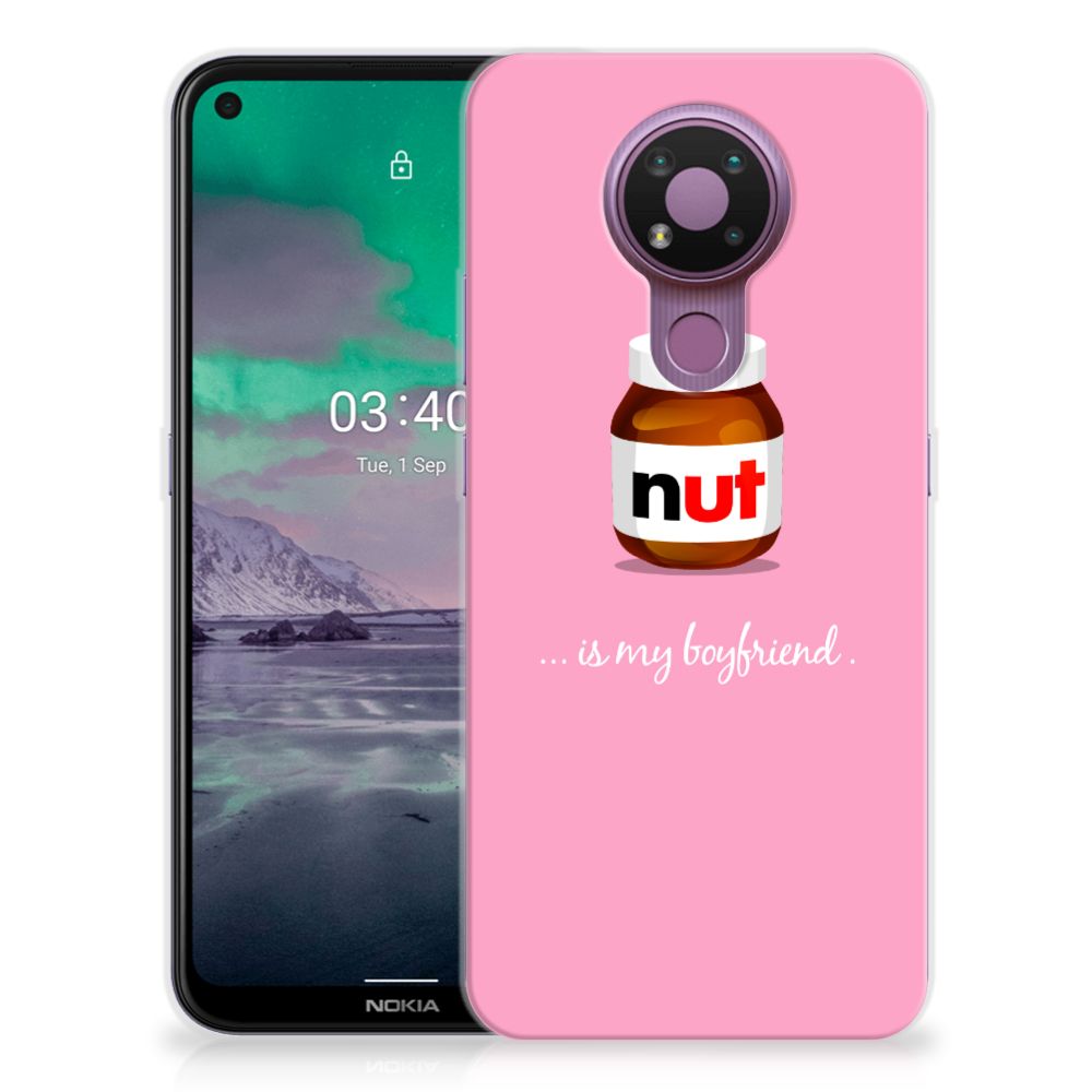 Nokia 3.4 Siliconen Case Nut Boyfriend