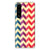 Sony Xperia 1 III TPU bumper Zigzag Multi Color B2C Telecom