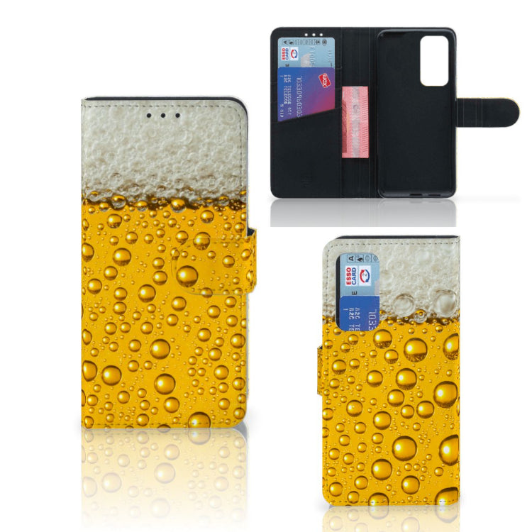 Huawei P40 Book Cover Bier