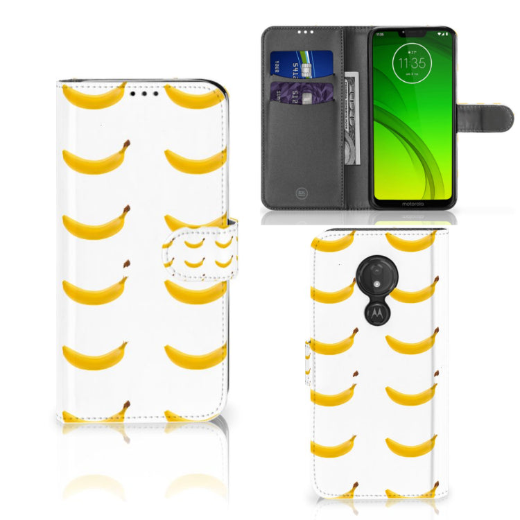 Motorola Moto G7 Power Book Cover Banana