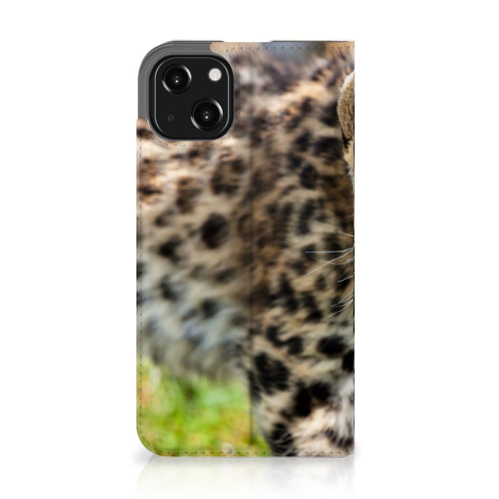 iPhone 13 Hoesje maken Baby Luipaard
