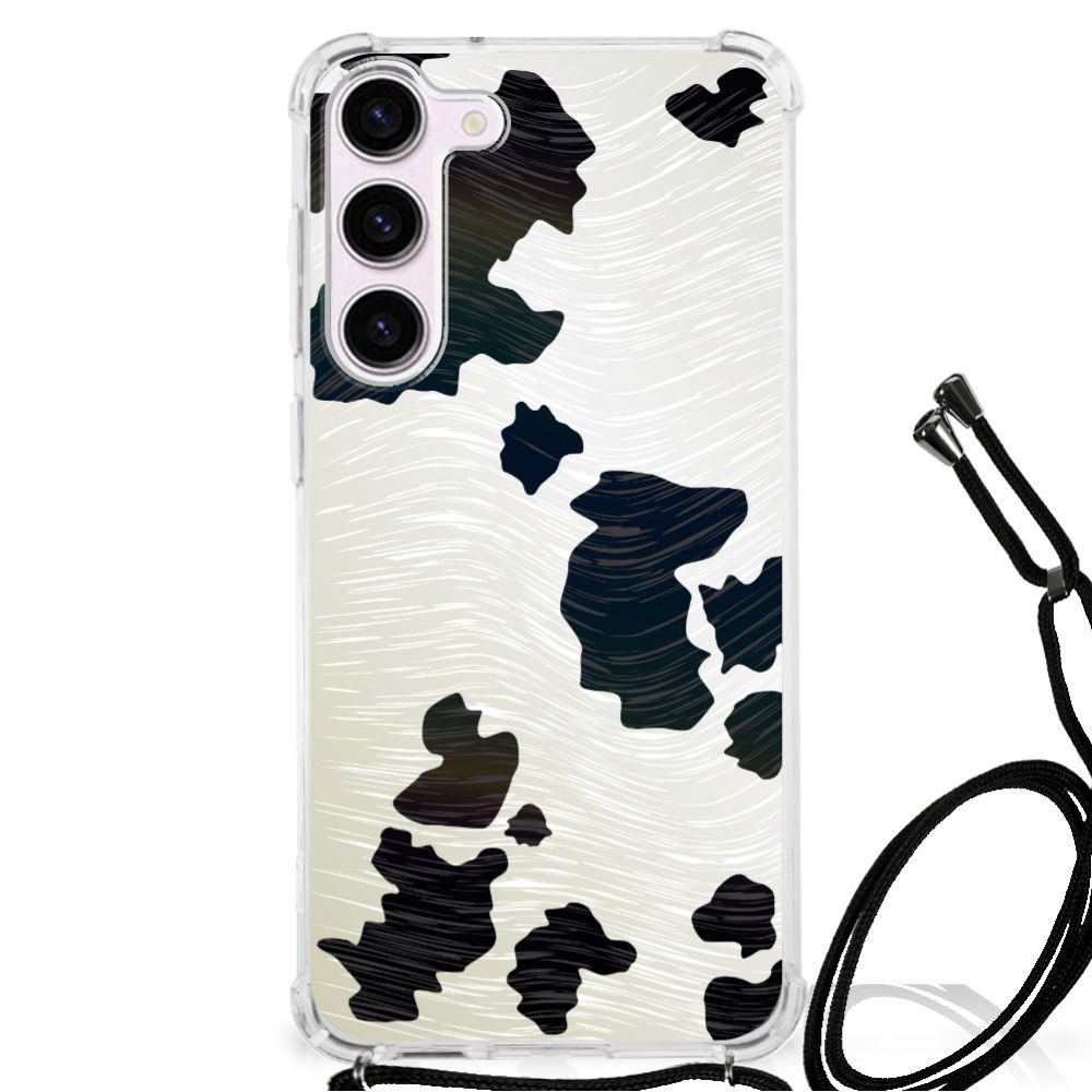 Samsung Galaxy S23 Case Anti-shock Koeienvlekken B2C Telecom