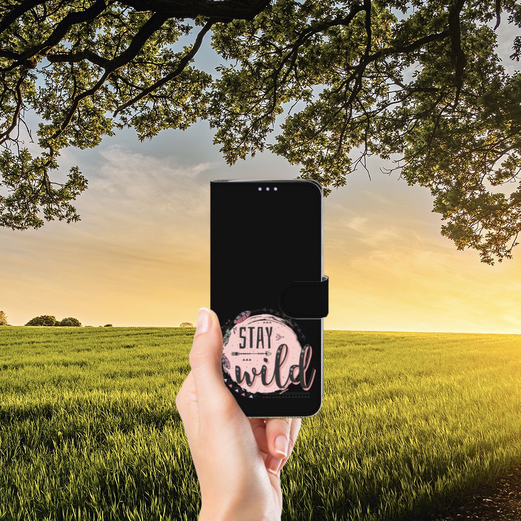 Samsung Galaxy S20 Plus Leuk Hoesje Boho Stay Wild