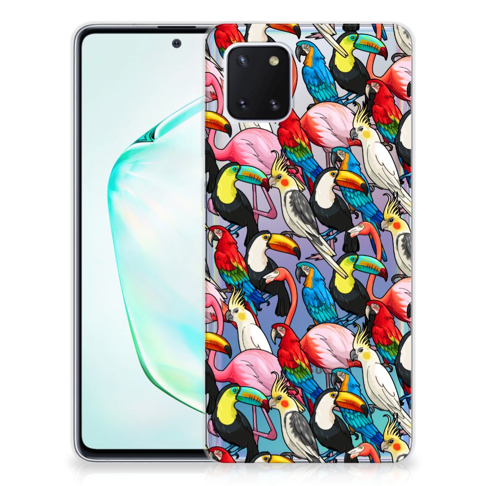 Samsung Galaxy Note 10 Lite TPU Hoesje Birds