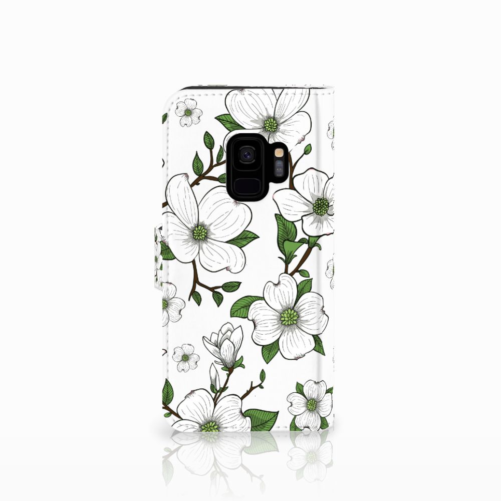 Samsung Galaxy S9 Hoesje Dogwood Flowers