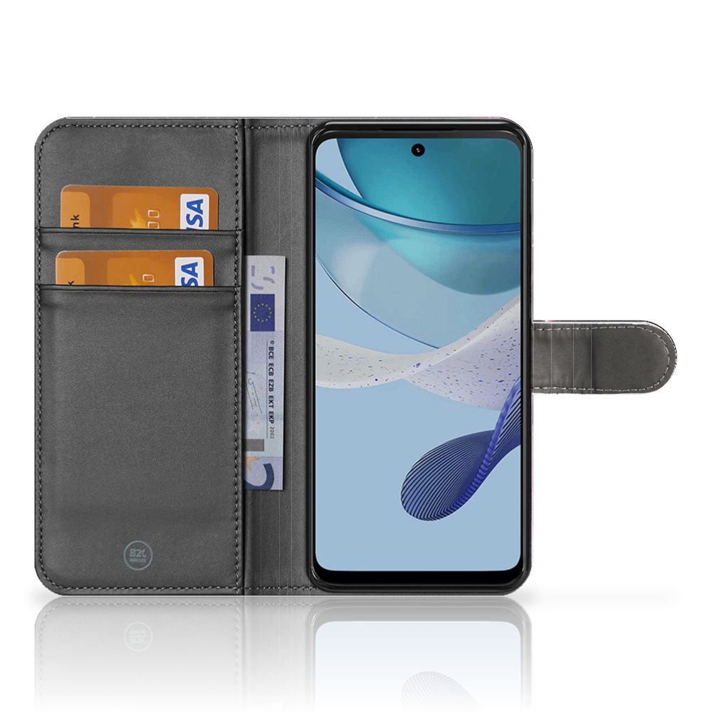 Book Case voor Motorola Moto G53 Galaxy