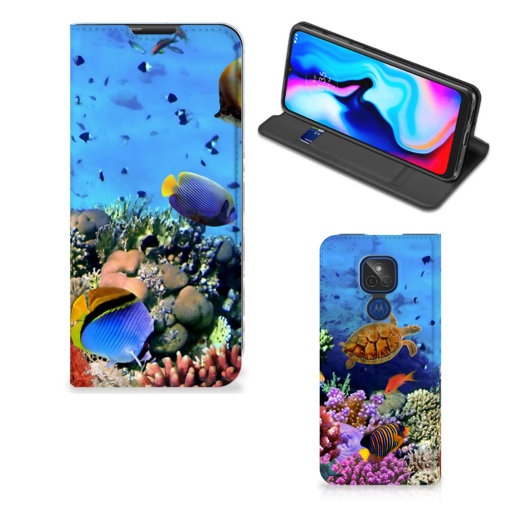 Motorola Moto G9 Play Hoesje maken Vissen - B2C Telecom