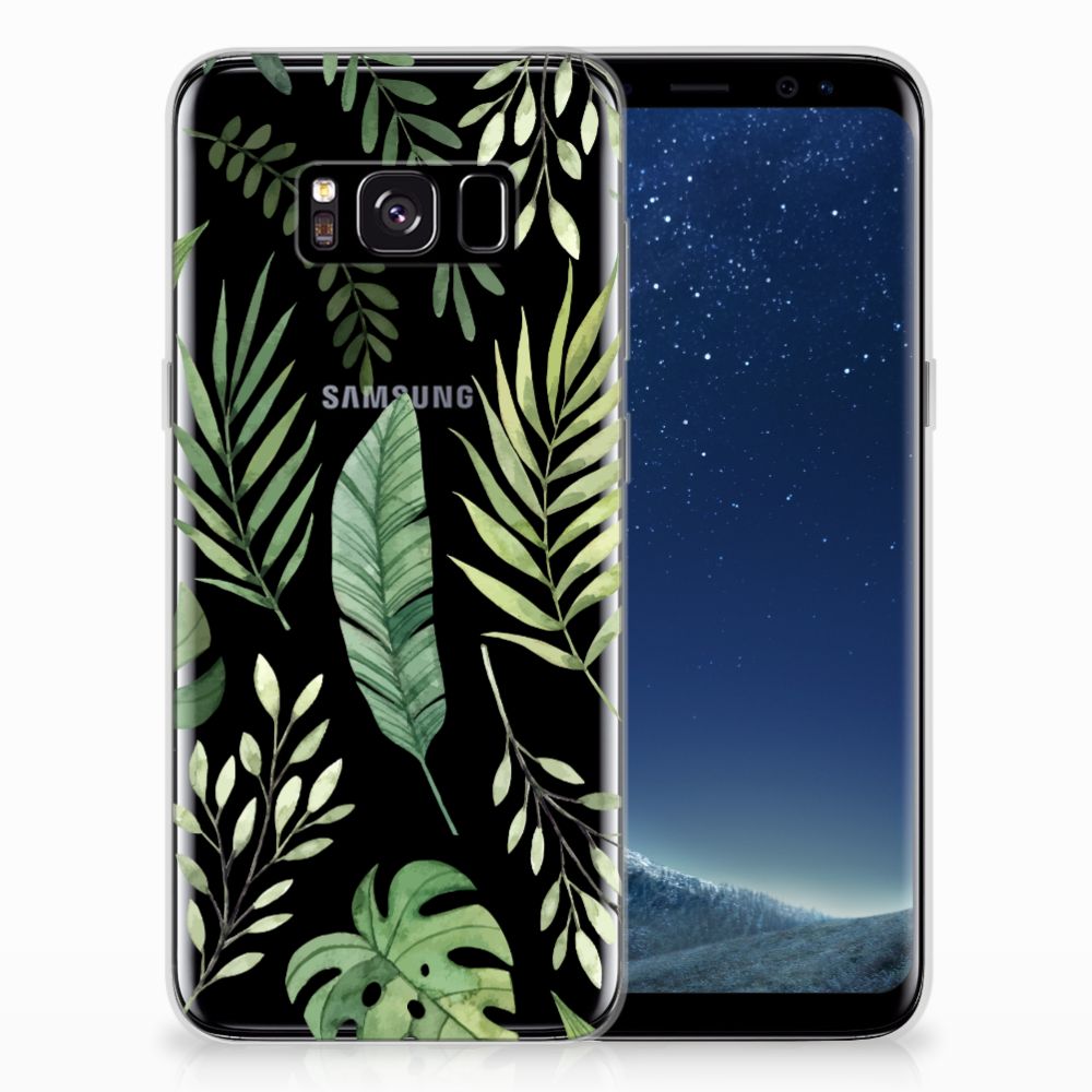 Samsung Galaxy S8 TPU Case Leaves