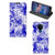Mobiel BookCase Nokia 5.4 Angel Skull Blauw