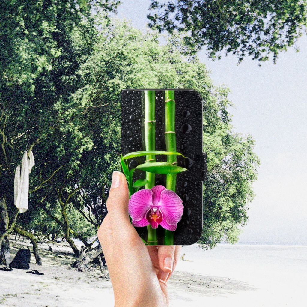 Samsung Galaxy S23 Hoesje Orchidee