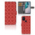 OnePlus Nord N10 Telefoon Hoesje Batik Rood