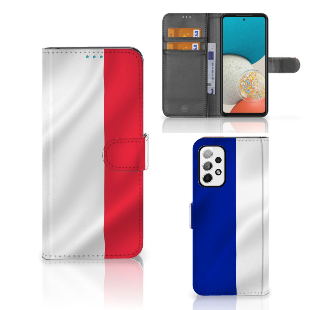 Samsung Galaxy A73 5G Bookstyle Case Frankrijk