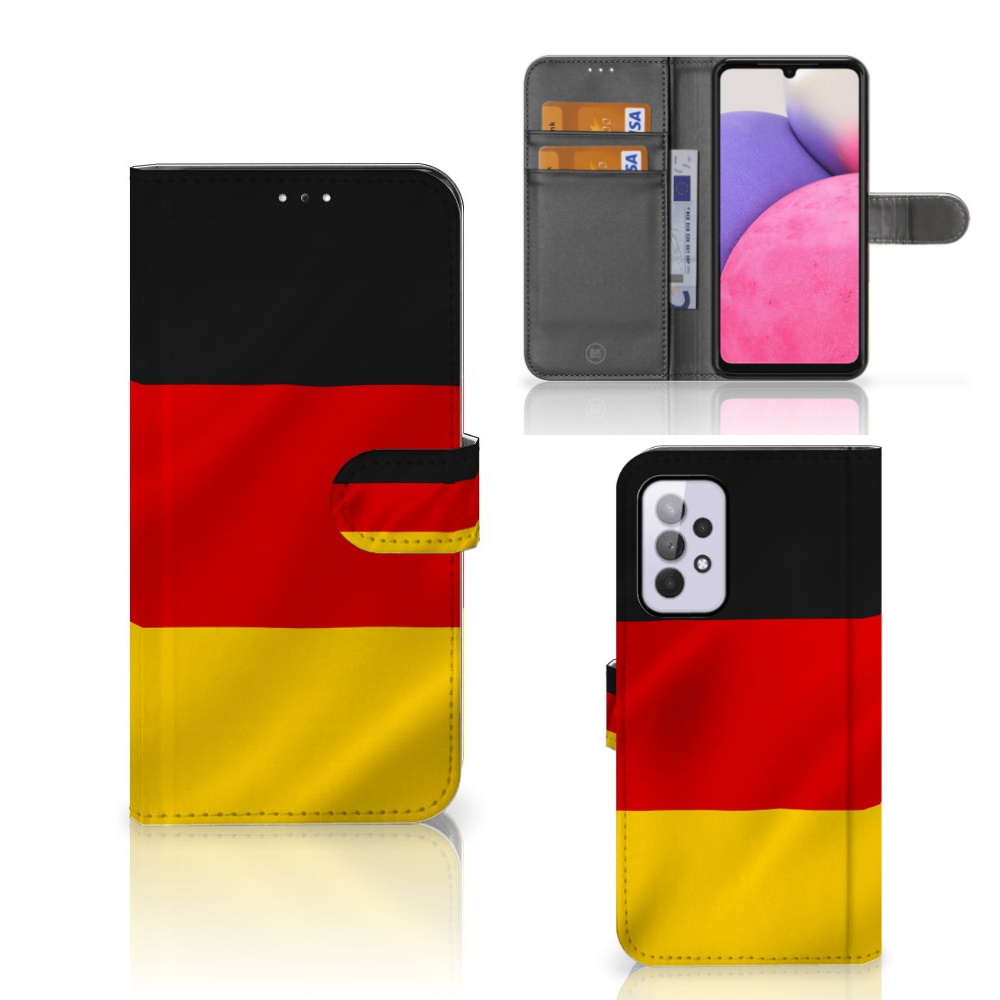 Samsung Galaxy A33 5G Bookstyle Case Duitsland
