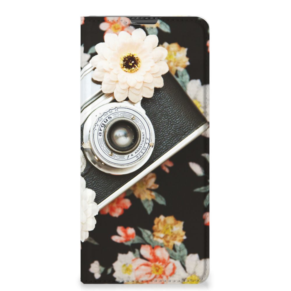 Motorola Moto G100 Stand Case Vintage Camera - B2C Telecom