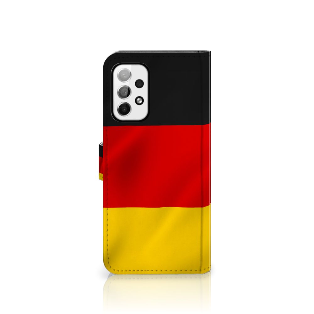 Samsung Galaxy A73 5G Bookstyle Case Duitsland