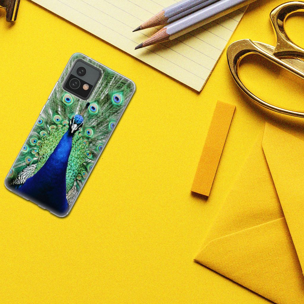 Motorola Moto G72 TPU Hoesje Pauw B2C Telecom