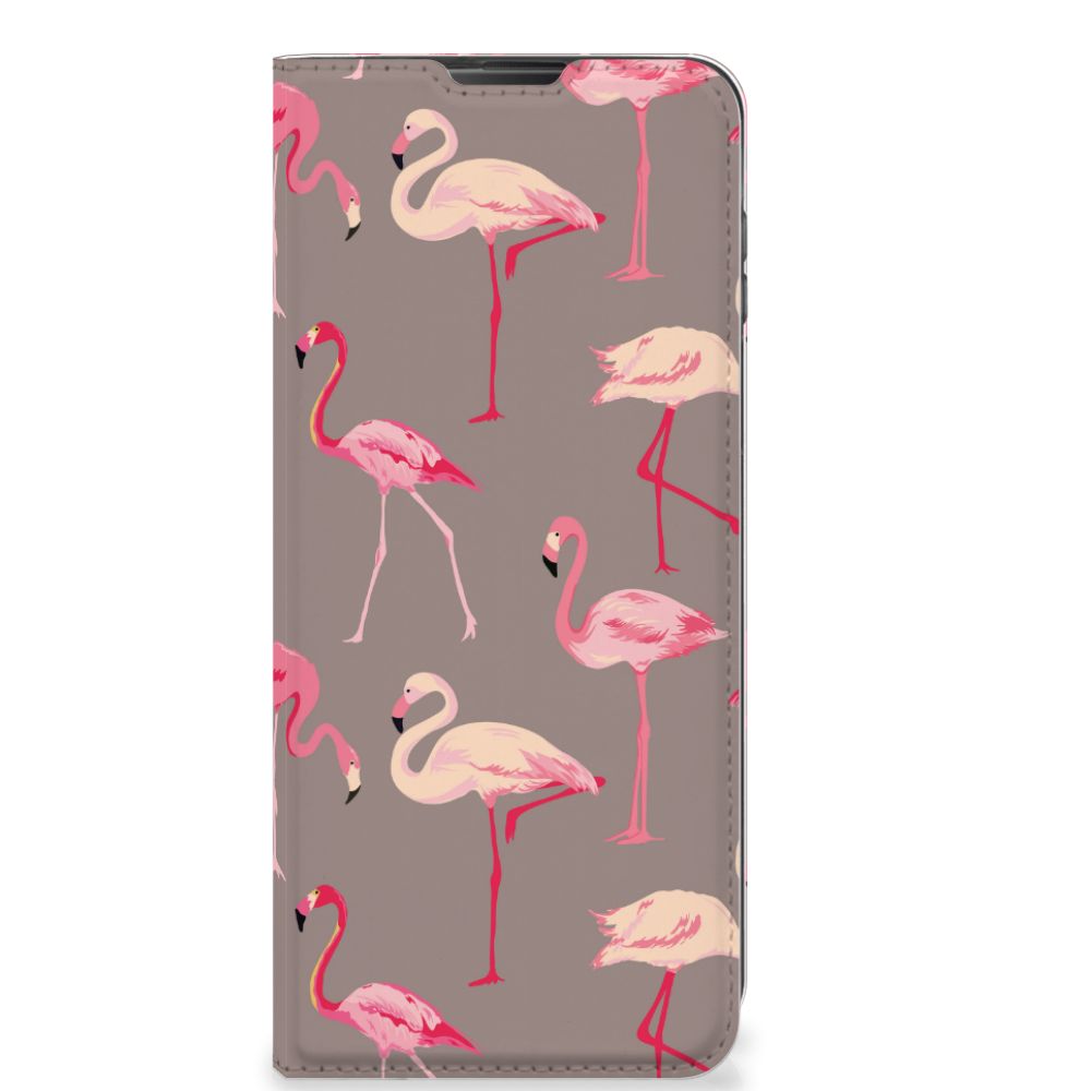 Motorola Moto G 5G Plus Hoesje maken Flamingo - B2C Telecom