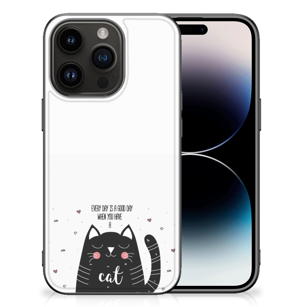 iPhone 15 Pro Hoesje Cat Good Day B2C Telecom