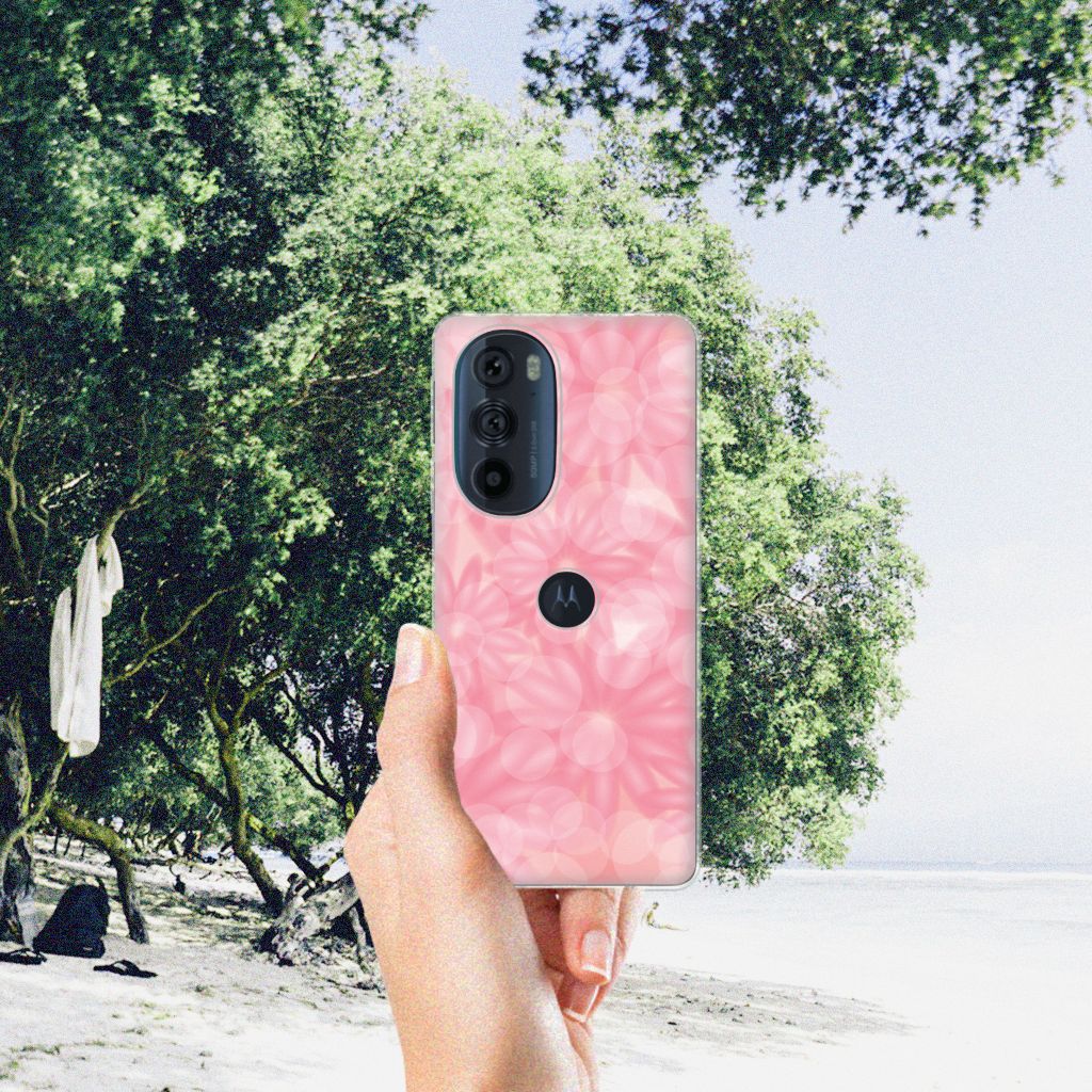 Motorola Edge 30 Pro TPU Case Spring Flowers B2C Telecom