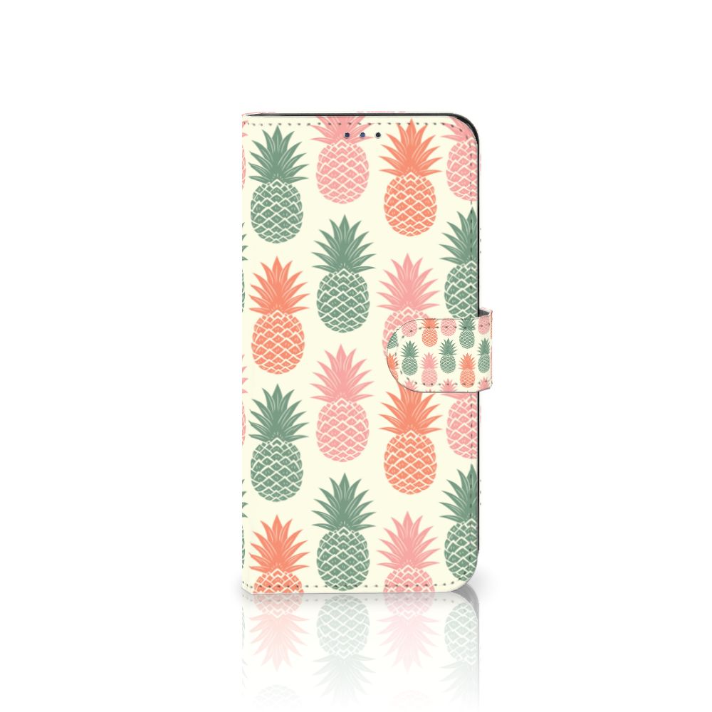 Motorola Moto G22 Book Cover Ananas