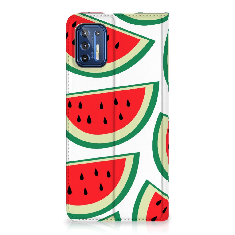 Motorola Moto G9 Plus Flip Style Cover Watermelons - B2C Telecom