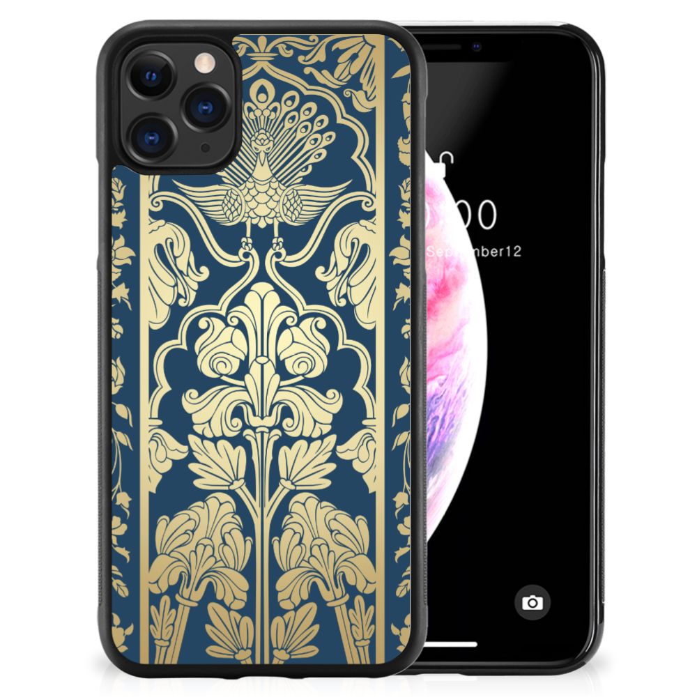 Apple iPhone 11 Pro Max Skin Case Beige Flowers B2C Telecom