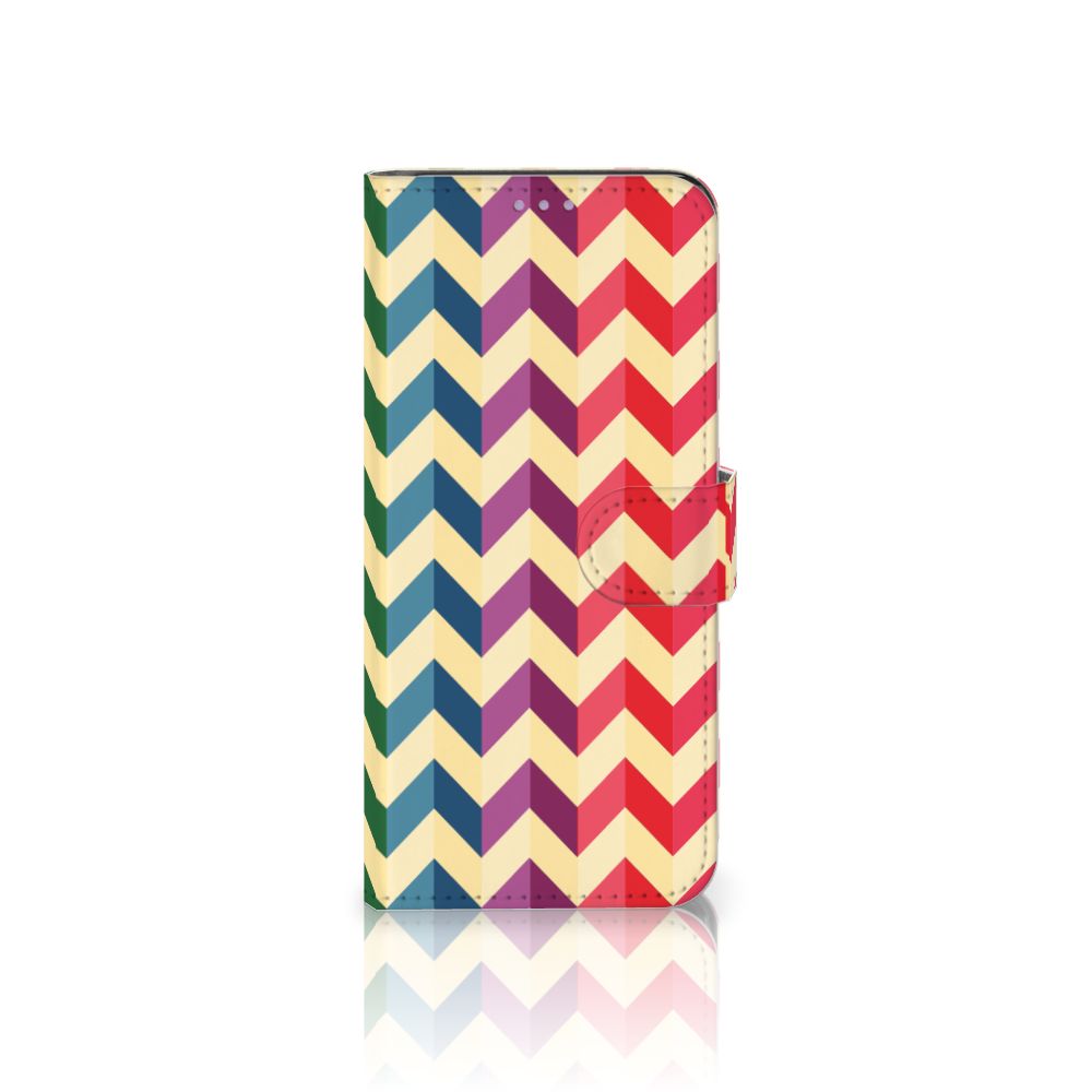 OnePlus Nord CE 5G Telefoon Hoesje Zigzag Multi Color