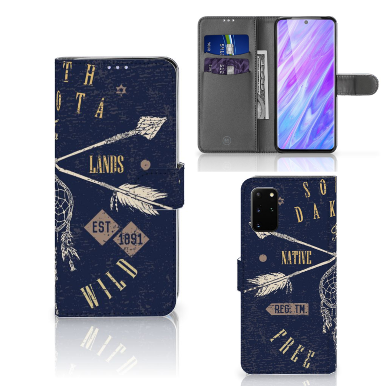 Samsung Galaxy S20 Plus Flip Cover South Dakota